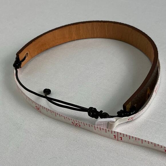 Louis Vuitton Monogram Canvas Slide Bracelet Vachetta leather - Picture 9 of 10